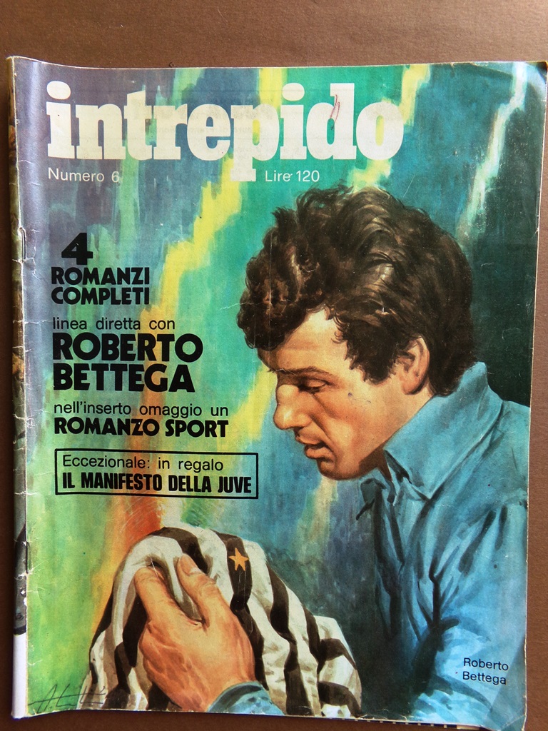 Intrepido del 10 Febbraio 1972 Bettega Ghiggia Flaborea Ciuffini Automobilismo