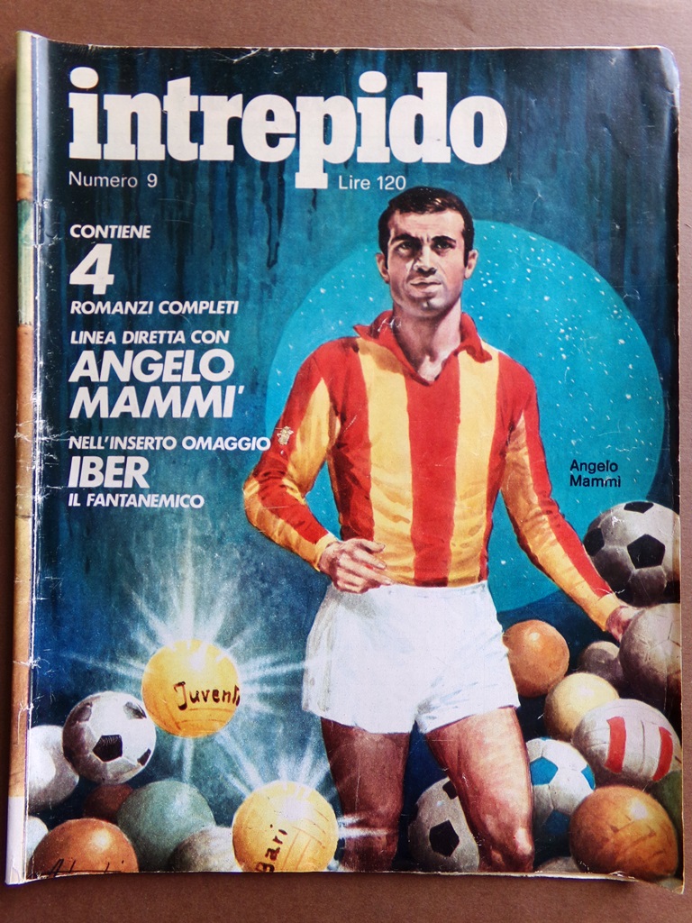 Intrepido del 2 Marzo 1972 Mammì Lorenzi Raga Peirò Simca …