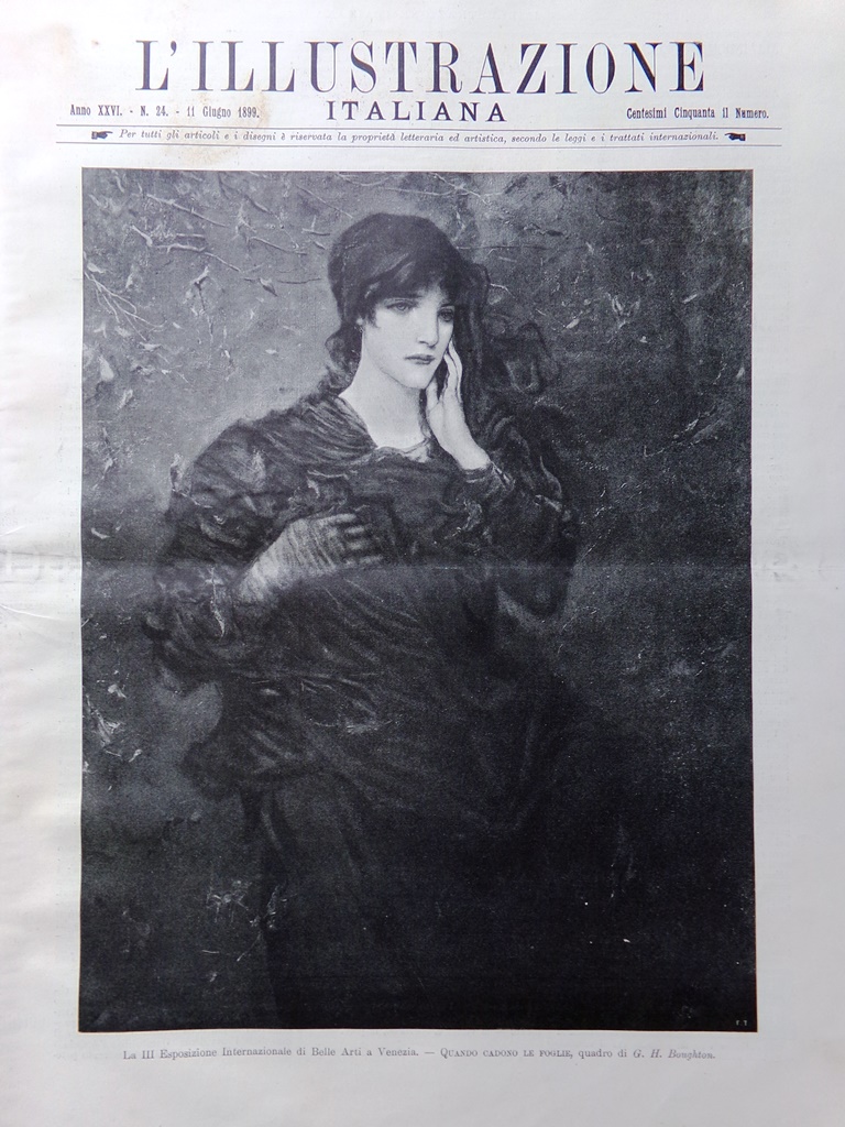 L'Illustrazione Italiana 11 Giugno 1899 Conferenza Pace Aja Feste Scuola …