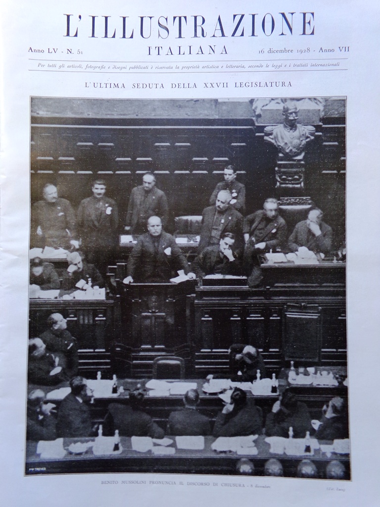 L'Illustrazione Italiana 16 Dicembre 1928 Pietro Verri Moncalieri Candia Minosse