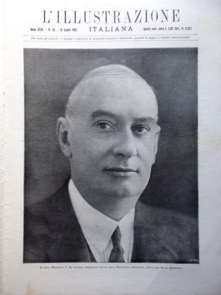 L'Illustrazione Italiana 16 Luglio 1922 Guerra Civile Irlanda Betrone De …