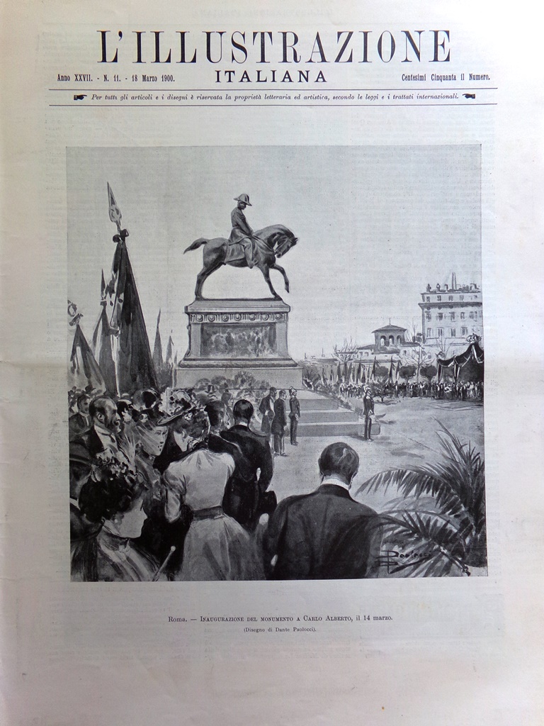 L'Illustrazione Italiana 18 Marzo 1900 Mantica Incendio Theatre Francais Henriot