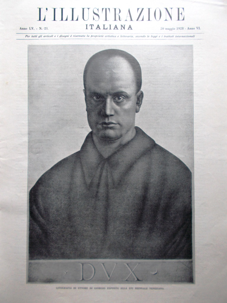 L'Illustrazione Italiana 20 Maggio 1928 Di Giorgio Paolo Veronese Mussolini …