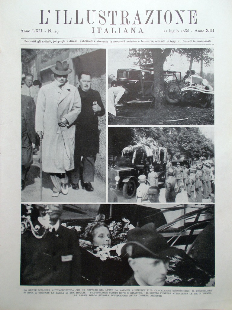 L'Illustrazione Italiana 21 Luglio 1935 Speciale Arte Verona Tour France …