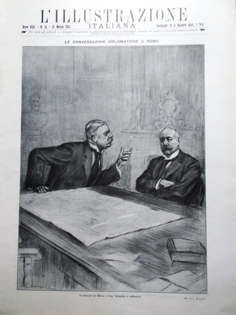 L'illustrazione Italiana 21 Marzo 1915 WW1 Attacco ai Dardanelli Mine …