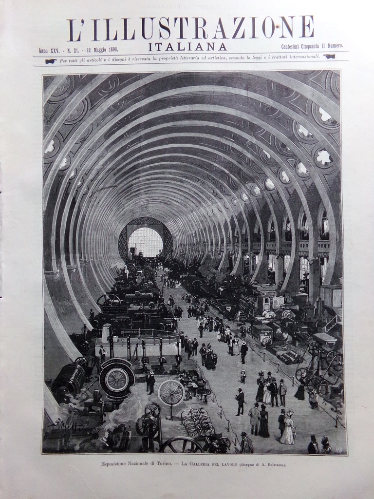 L'Illustrazione Italiana 22 Maggio 1898 Rivolta di Milano Baggi Gladsone …