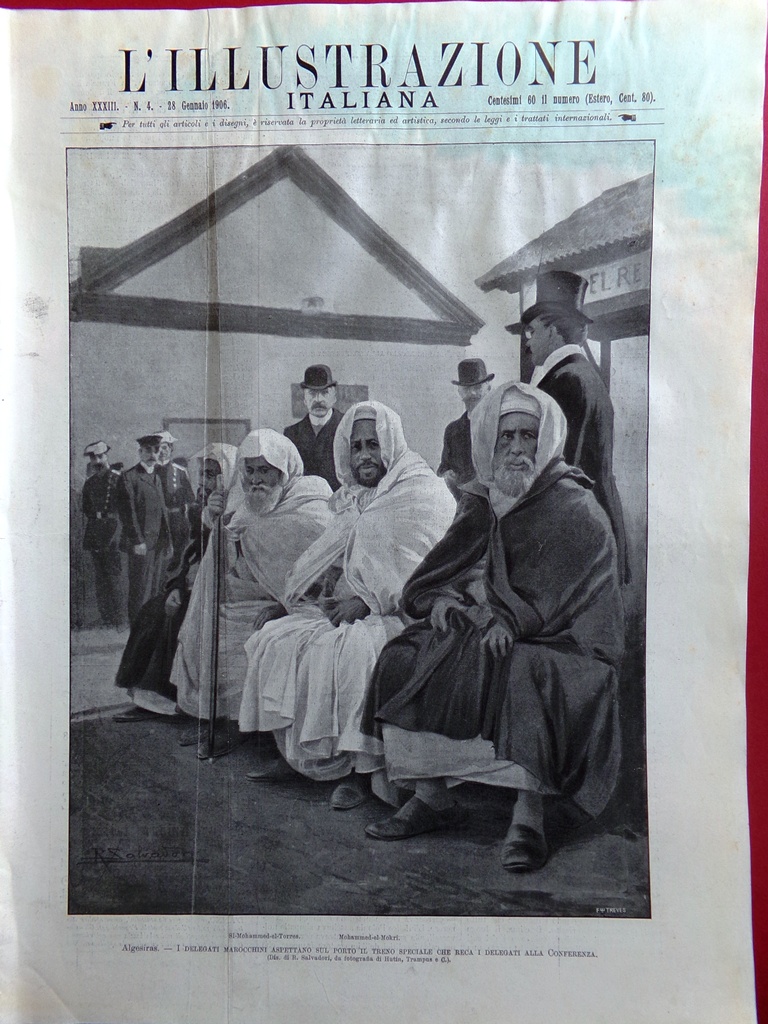 L'Illustrazione Italiana 28 Gennaio 1906 De Amicis Casa Riposo di …