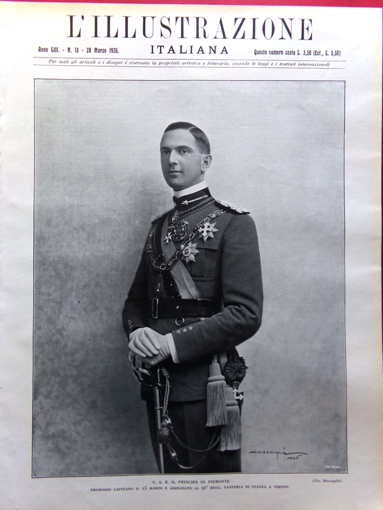 L'Illustrazione Italiana 28 Marzo 1926 Milano Mostra Novecento Bella Mostro …