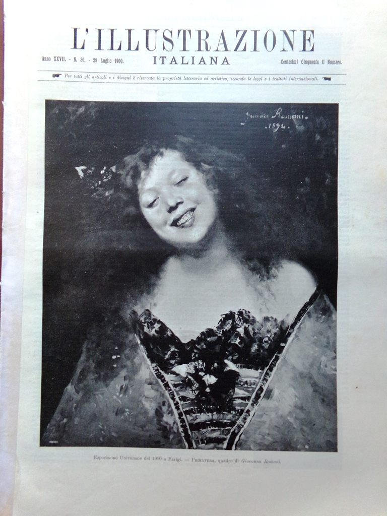 L'Illustrazione Italiana 29 Luglio 1900 Spedizione in Cina Cherbourg De …