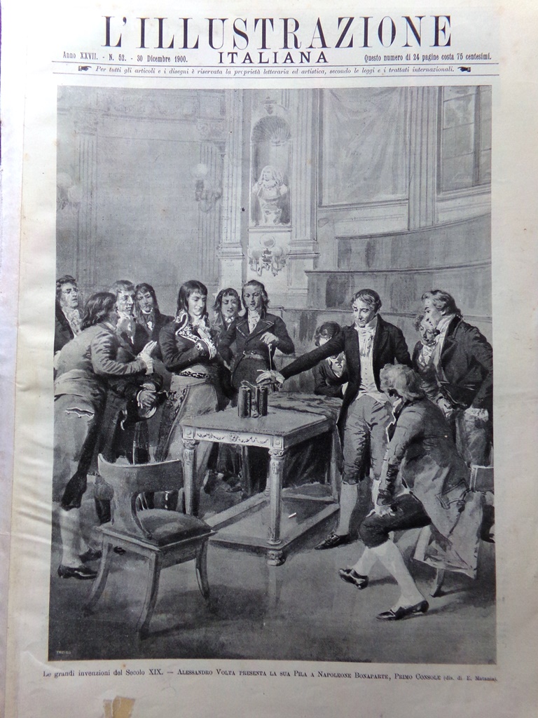 L'Illustrazione Italiana 30 Dicembre 1900 Speciale su Storia d'Italia Secolo …