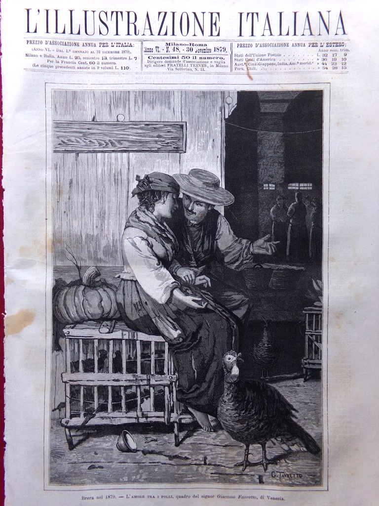 L'Illustrazione Italiana 30 Novembre 1879 Segesta Selinunte Bordighera Panatica