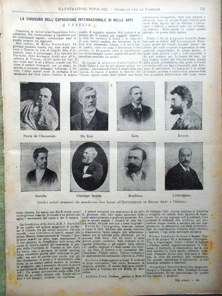 L'illustrazione Popolare 14 Novembre 1897 Isole Chincha Raffaello Salme Benadir