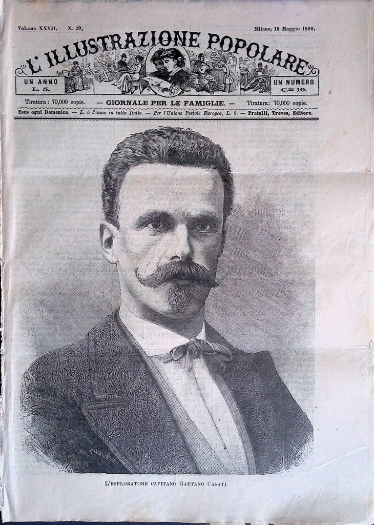 L'Illustrazione Popolare 18 Maggio 1890 Gaetano Casati Goethe Moda San …