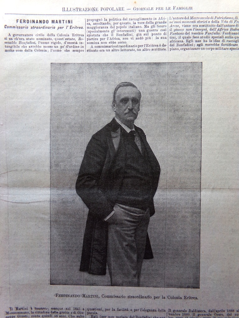 L'illustrazione Popolare 5 Dicembre 1897 Arditi Kashmir Pangiab Napoli Vecchia