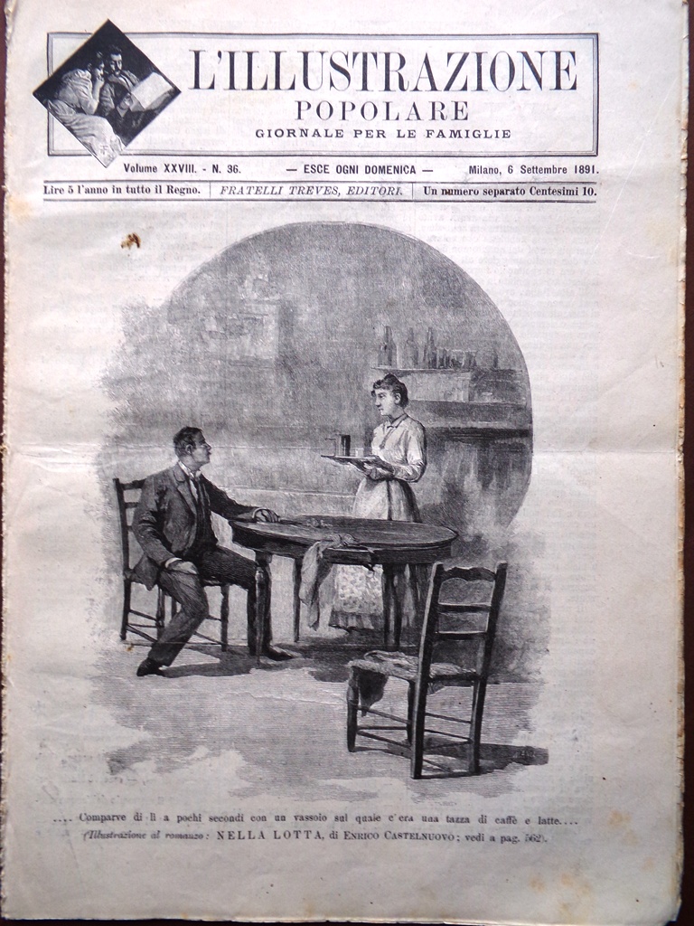 L'illustrazione Popolare 6 Settembre 1891 Feste di Mondovì Duca Abruzzi …