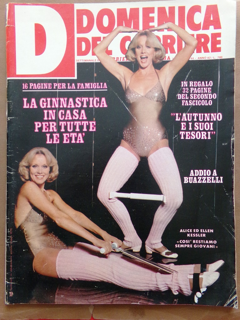 La Domenica del Corriere 1 Novembre 1980 Buazzelli Elisabetta II …