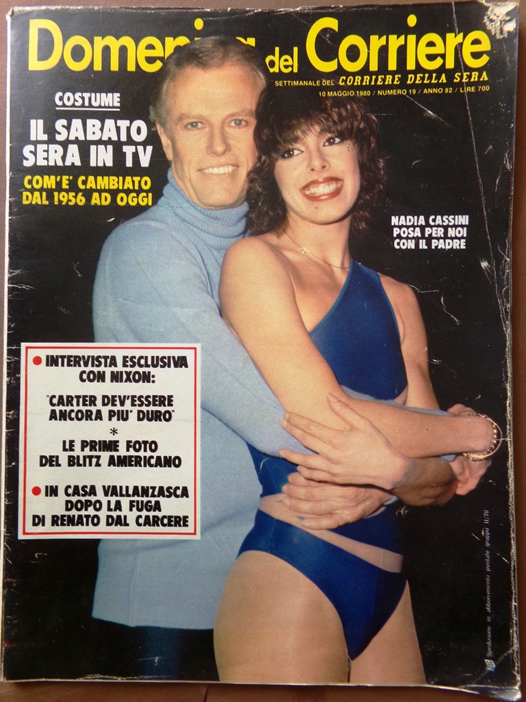 La Domenica del Corriere 10 Maggio 1980 Beretta Molla Robbins …