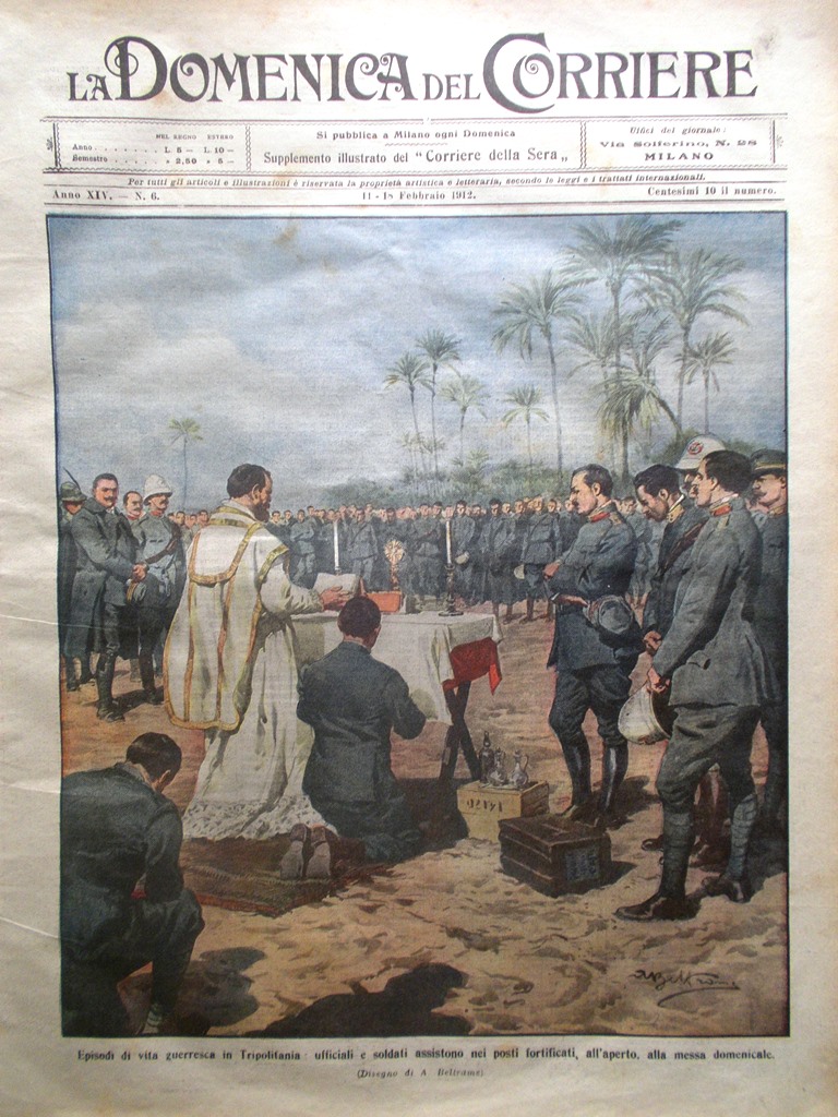 La Domenica del Corriere 11 Febbraio 1912 Rivoluzione Cinese San …