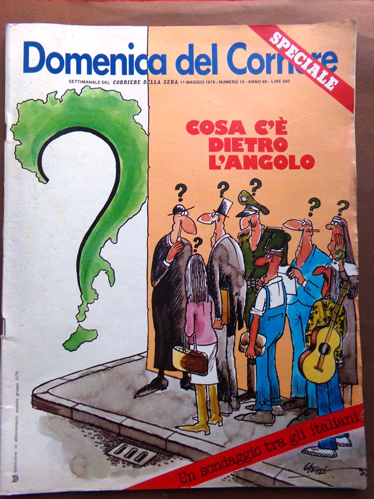 La Domenica del Corriere 11 Maggio 1978 Calcio Sicilia Temple …