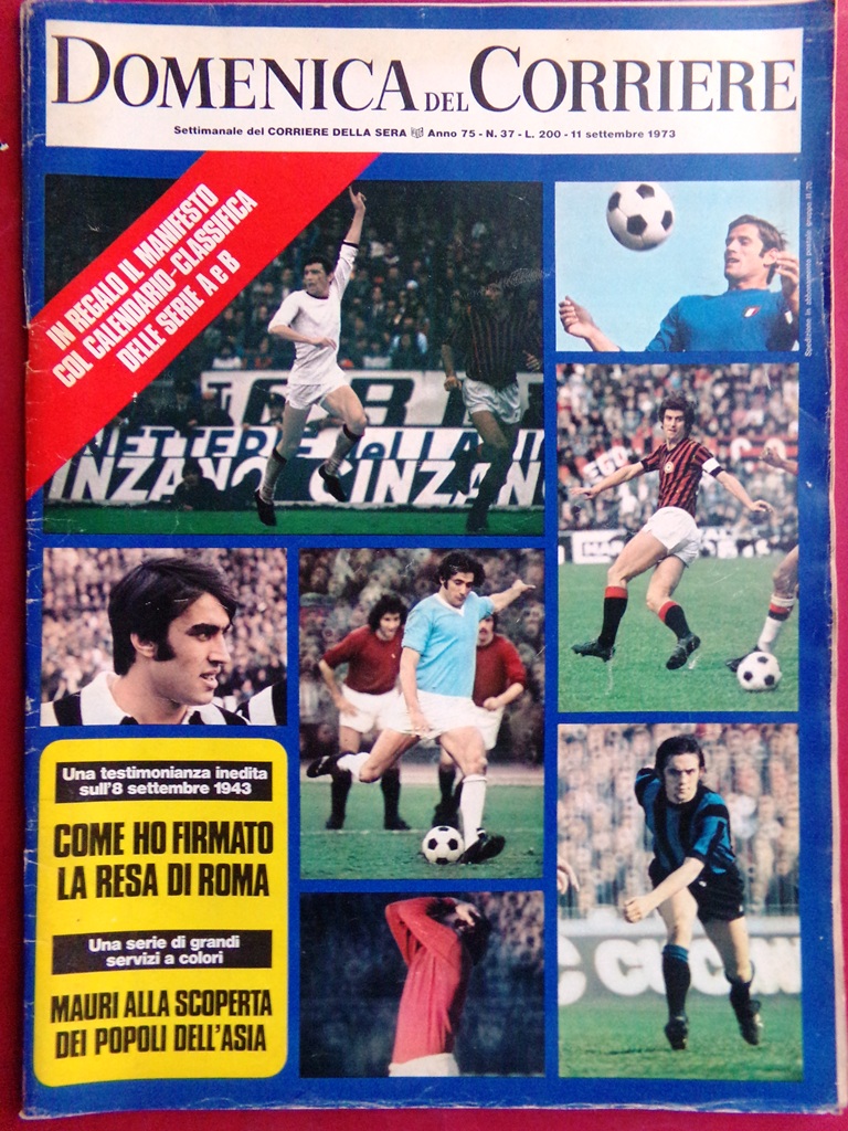 La Domenica del Corriere 11 Settembre 1973 Agnew Kirghisi Philipe …