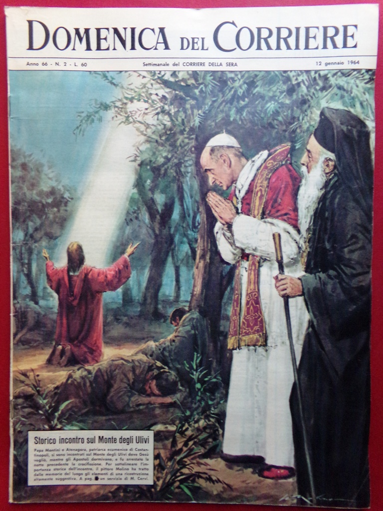 La Domenica del Corriere 12 Gennaio 1964 Wayne Titina De …