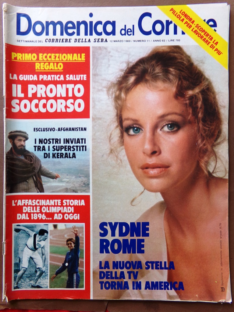 La Domenica del Corriere 12 Marzo 1980 Noschese Baresi Panini …