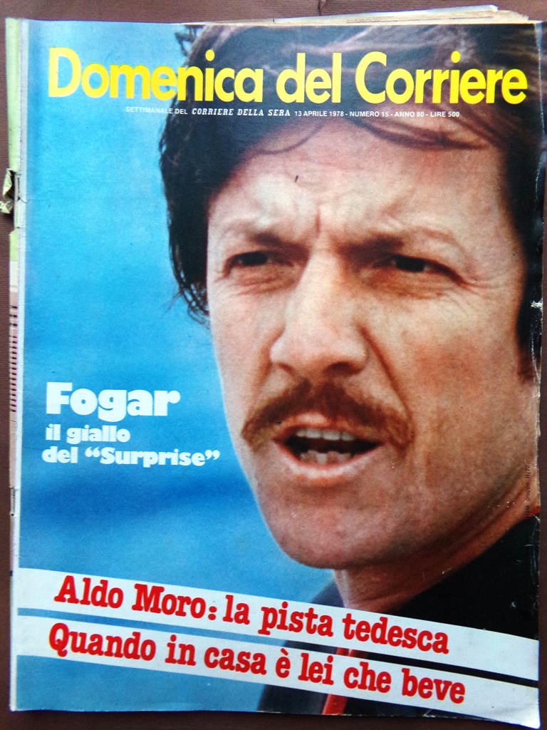 La Domenica del Corriere 13 Aprile 1978 Fogar Loren Aligi …