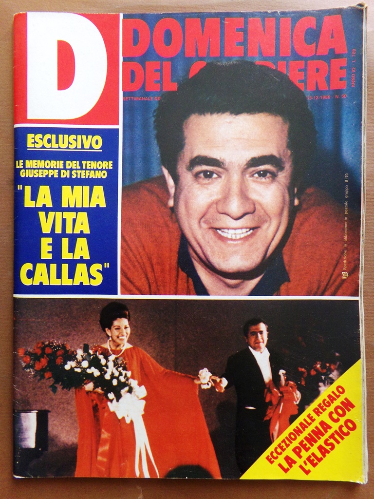 La Domenica del Corriere 13 Dicembre 1980 Irpinia Di Stefano …
