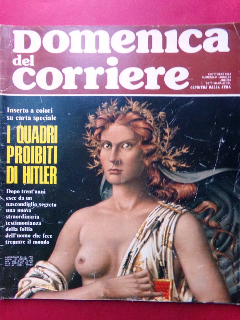 La Domenica del Corriere 13 Ottobre 1974 Fellini Calcio Mozambico …