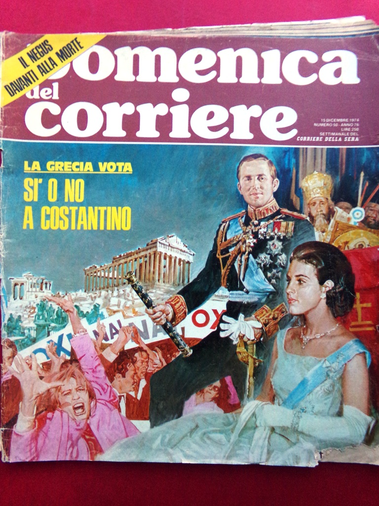La Domenica del Corriere 15 Dicembre 1974 Amazzonia Savona Orfei …