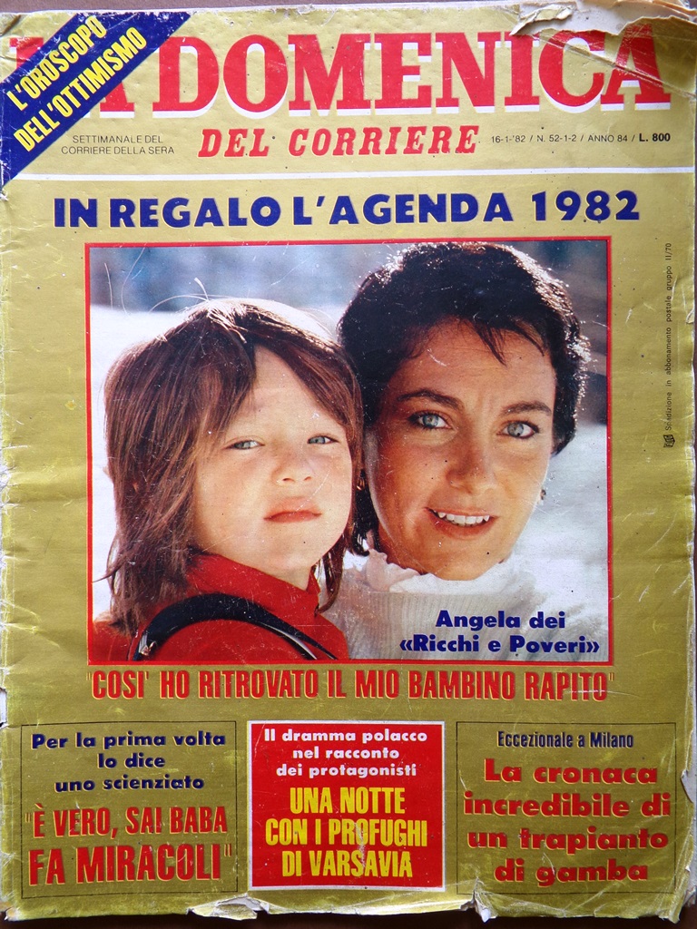 La Domenica del Corriere 16 Gennaio 1982 Garbo Jung Falcao …
