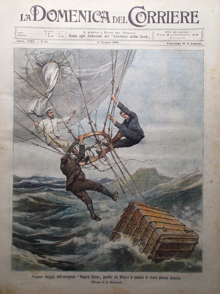 La Domenica del Corriere 17 Giugno 1906 Vienna Egitto Ibsen …