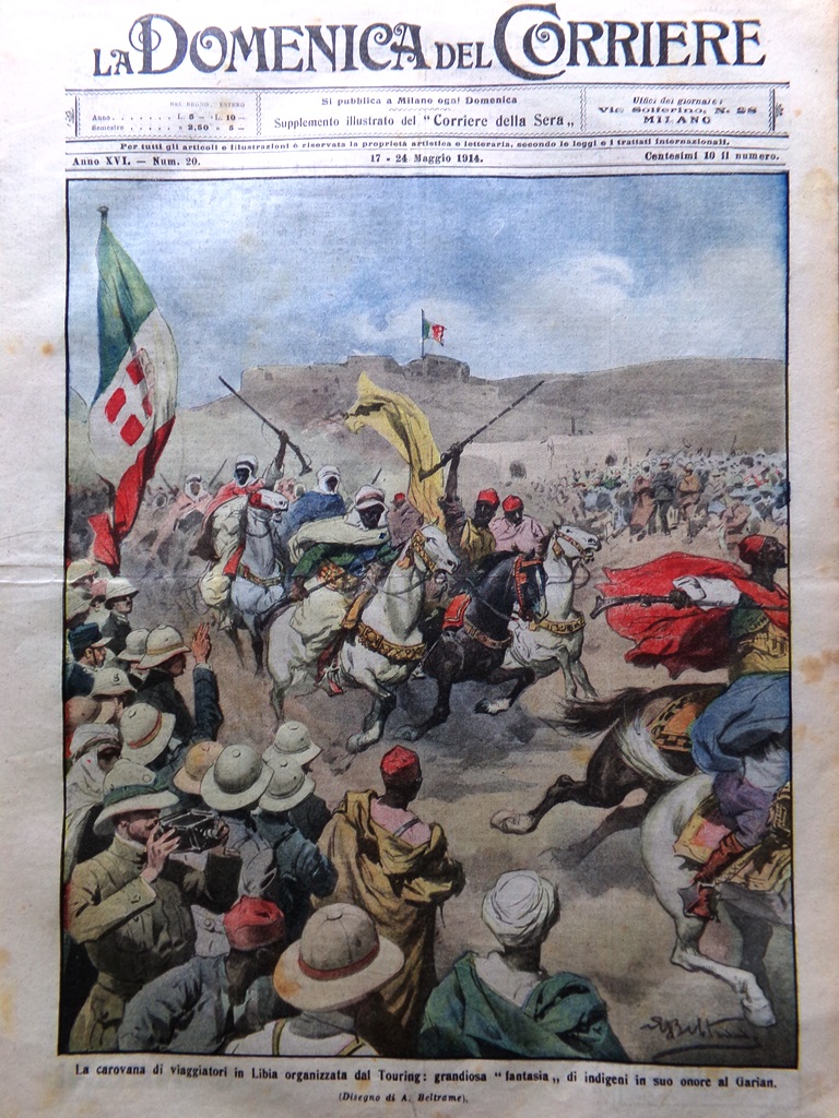 La Domenica del Corriere 17 Maggio 1914 Terremoto Catania Acireale …
