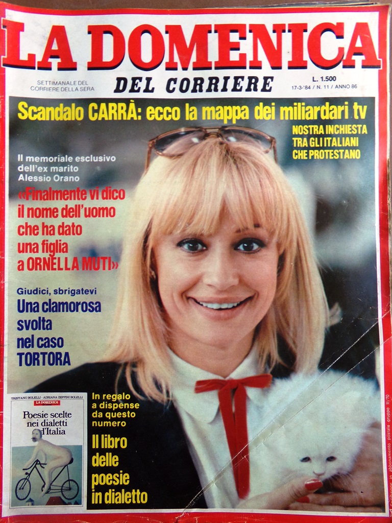 La Domenica del Corriere 17 Marzo 1984 Lady Diana Guttuso …