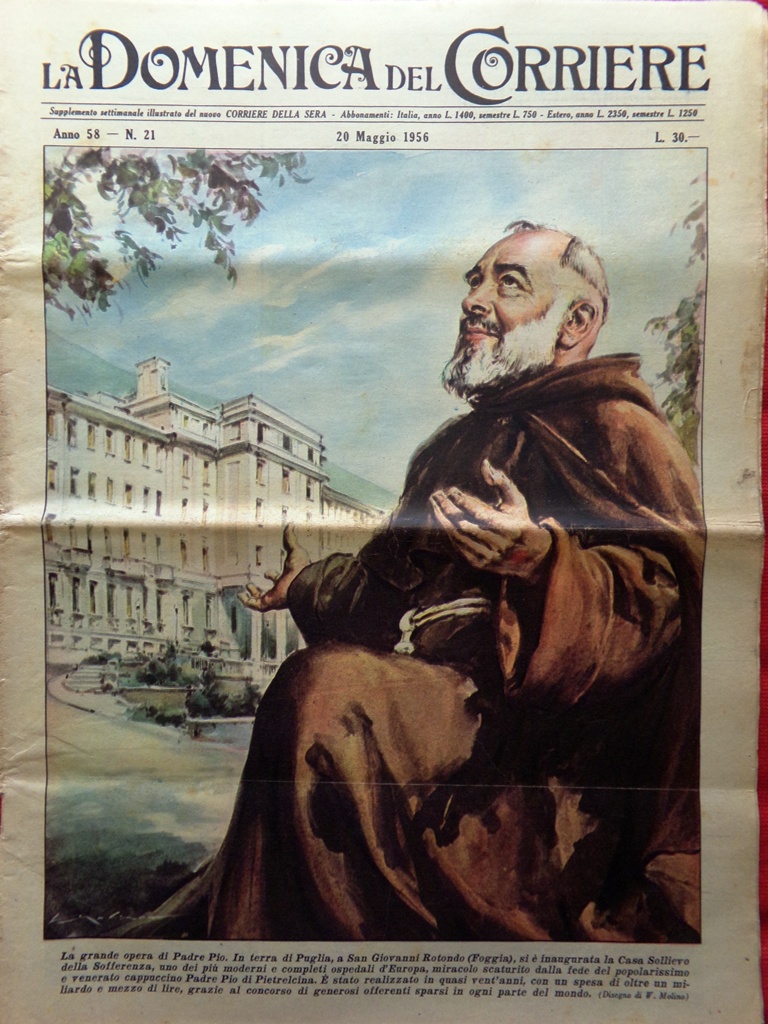 La Domenica del Corriere 20 Maggio 1956 Diana Dors Danza …