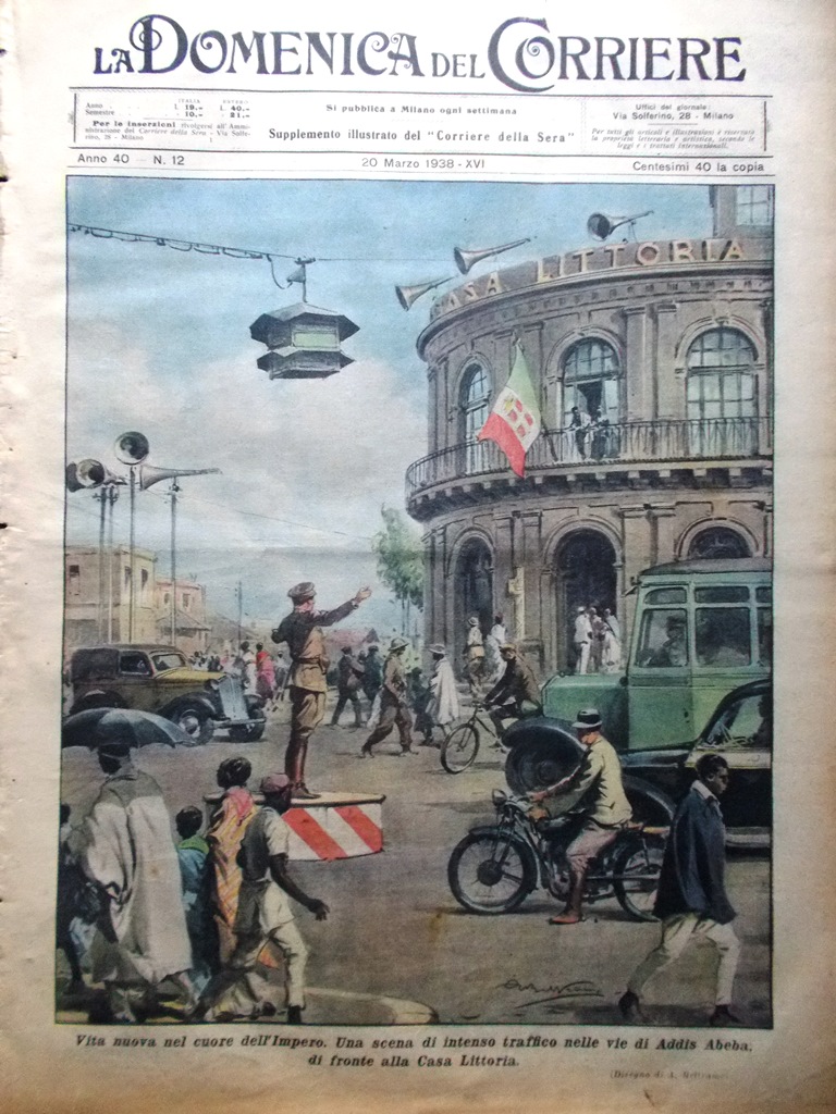 La Domenica del Corriere 20 Marzo 1938 Rita da Cascia …