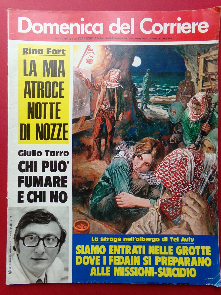 La Domenica del Corriere 20 Marzo 1975 Gheno Pampanini Grotte …