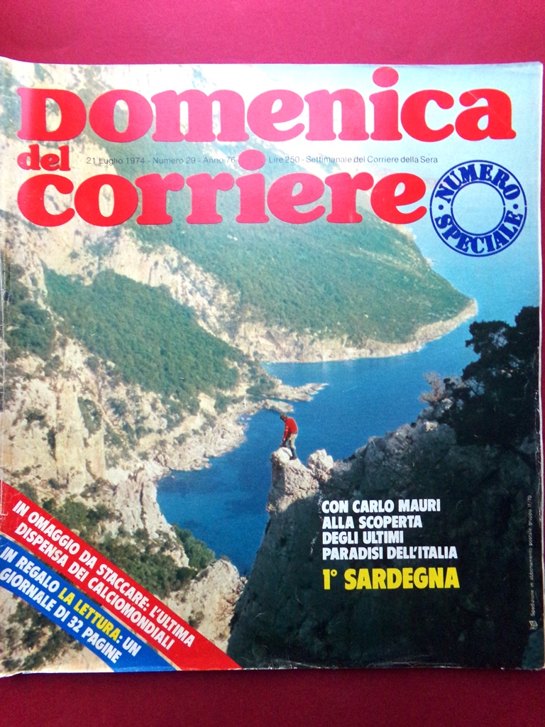 La Domenica del Corriere 21 Luglio 1974 Liguria Silvan Marilyn …