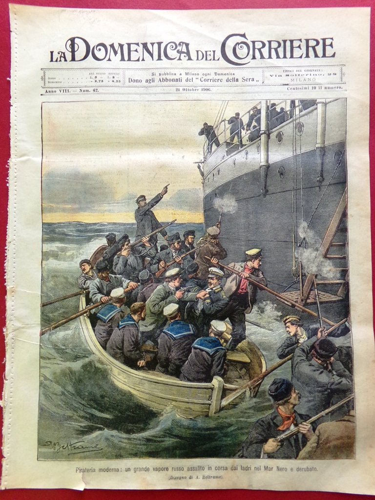 La Domenica del Corriere 21 Ottobre 1906 Cuba Meo di …