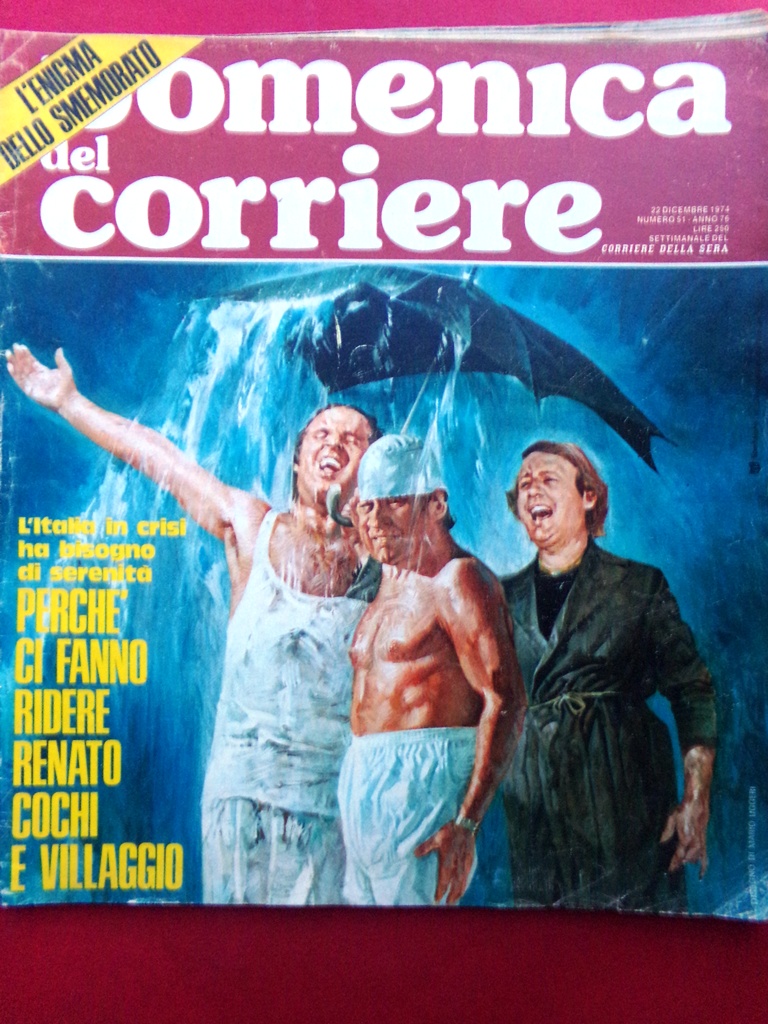 La Domenica del Corriere 22 Dicembre 1974 Hussein Peron Cassino …