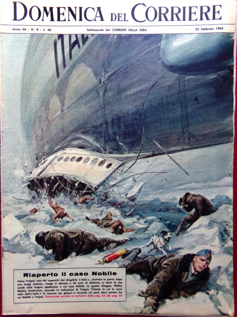 La Domenica del Corriere 23 Febbraio 1964 Modena Mazzinghi Caso …