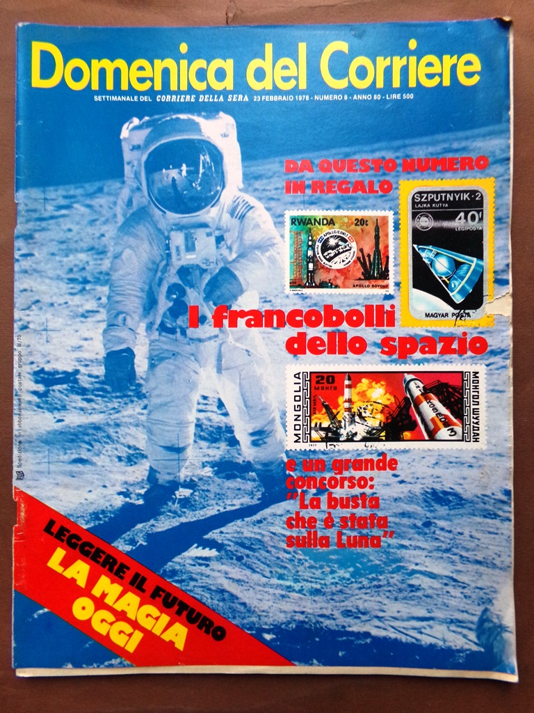 La Domenica del Corriere 23 Febbraio 1978 Magia Adulteri Pratt …