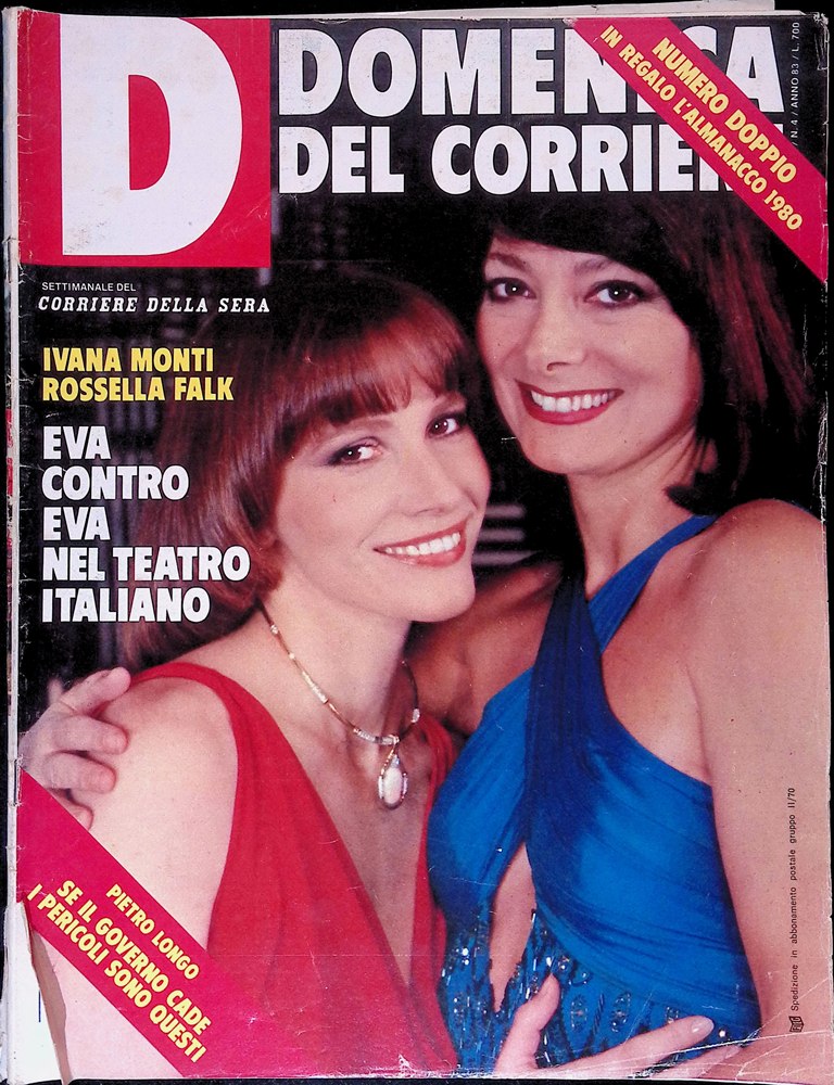 La Domenica del Corriere 24 Gennaio 1981 Greta Garbo Don …