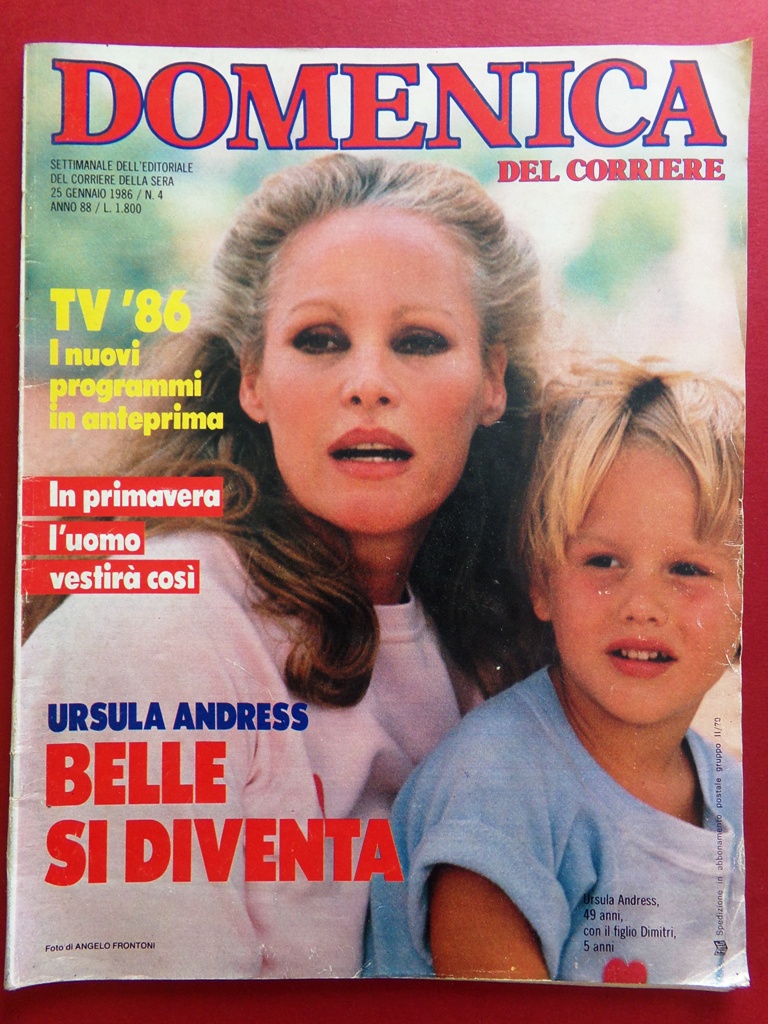 La Domenica del Corriere 25 Gennaio 1986 Gheddafi Pelè Baudo …