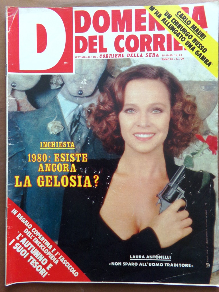 La Domenica del Corriere 25 Ottobre 1980 Don Orione Tobagi …