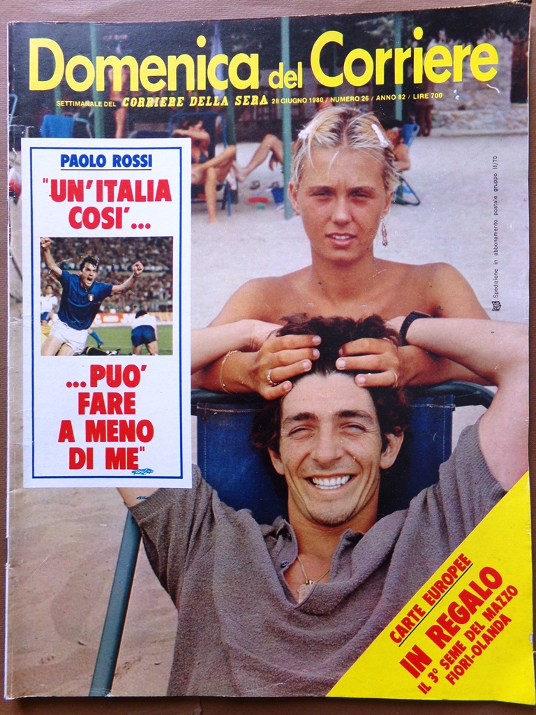La Domenica del Corriere 28 Giugno 1980 Heyerdahl Goldsmith Paolo …
