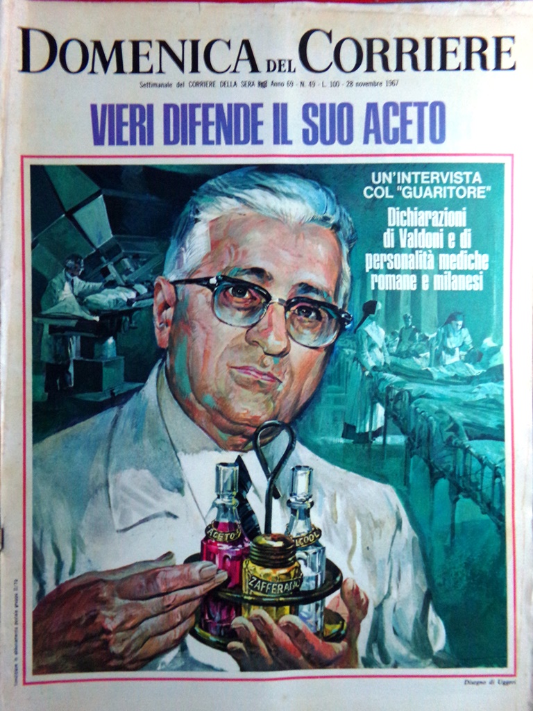 La Domenica del Corriere 28 Novembre 1967 Vieri Baudo Ferrari …