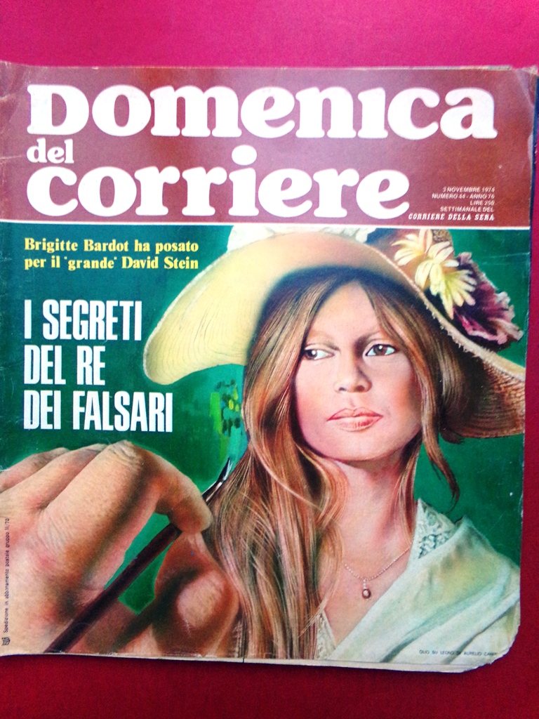 La Domenica del Corriere 3 Novembre 1974 Bardot Jiang Qing …