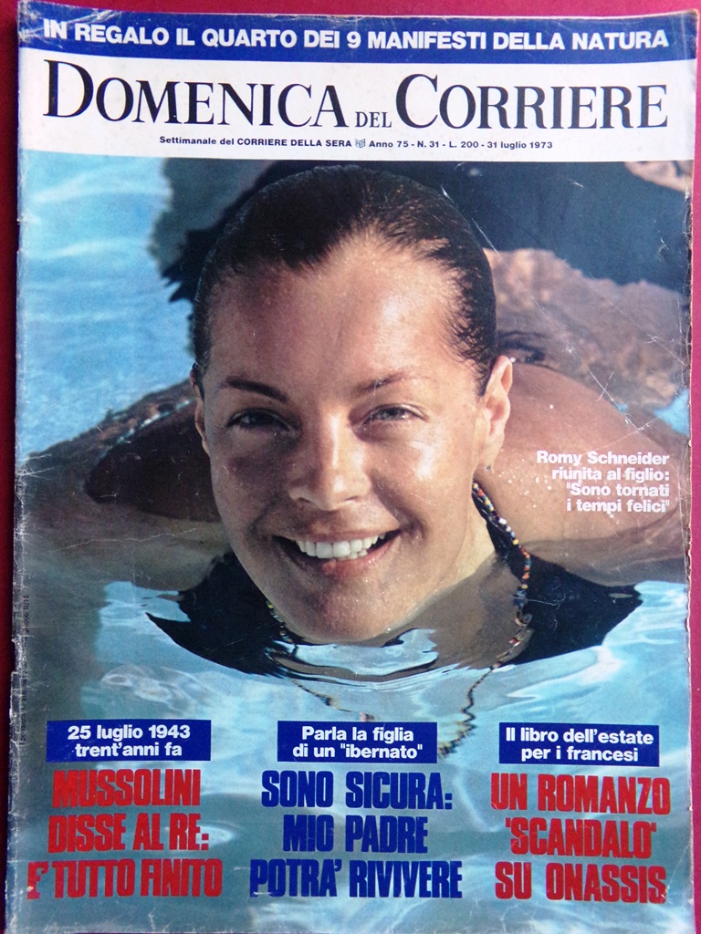 La Domenica del Corriere 31 Luglio 1973 De Adamich Duomo …