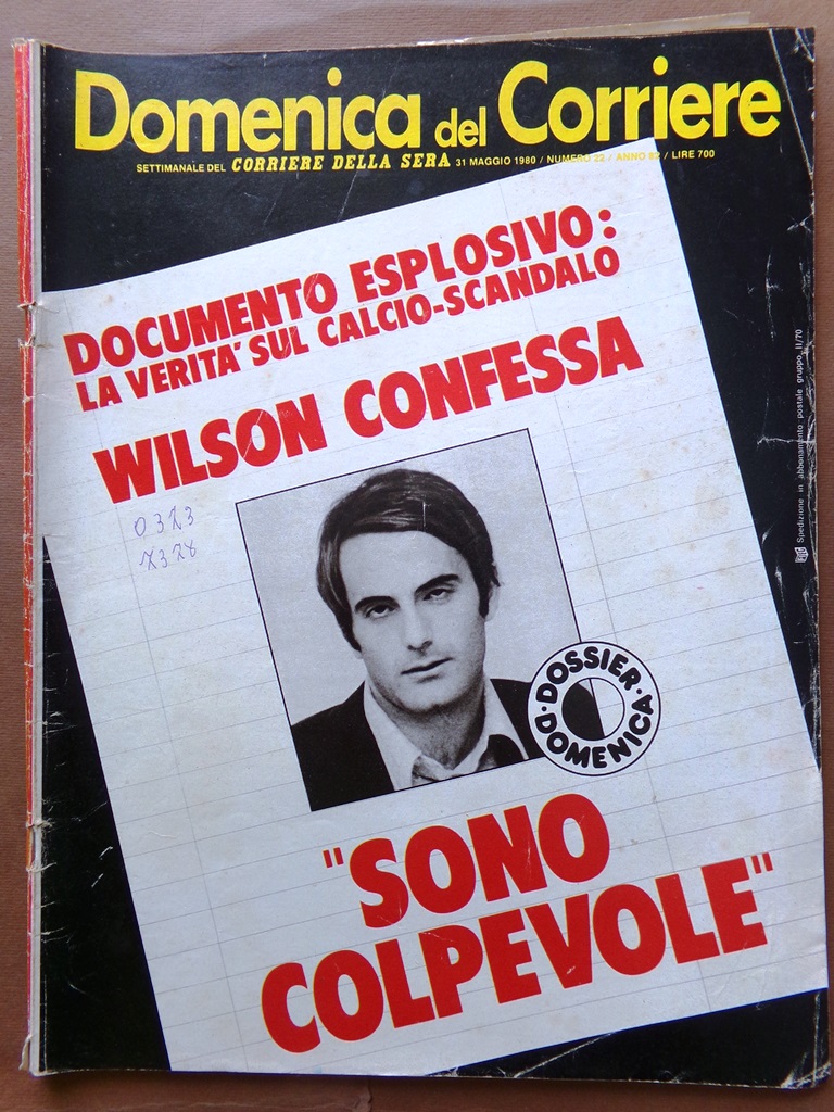 La Domenica del Corriere 31 Maggio 1980 Wilson Marilyn Bernadette …
